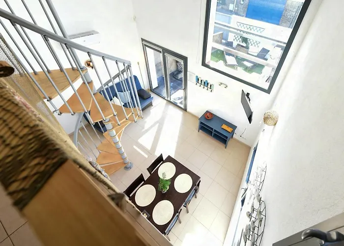 Duplex Luminoso En El Centro De Apartmán *