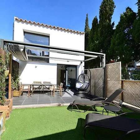 Duplex Luminoso En El Centro De Lägenhet